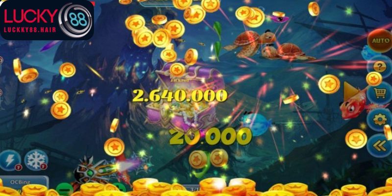 Vật phẩm độc đáo chỉ có tại game bắn cá